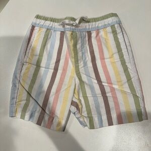 Janie and Jack boys twill shorts size 5